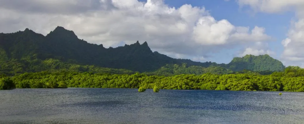 The Island of the Sleeping Lady | Kosrae, FSM, Federated States of Micronesia Photo by Michael Forsberg's Wife