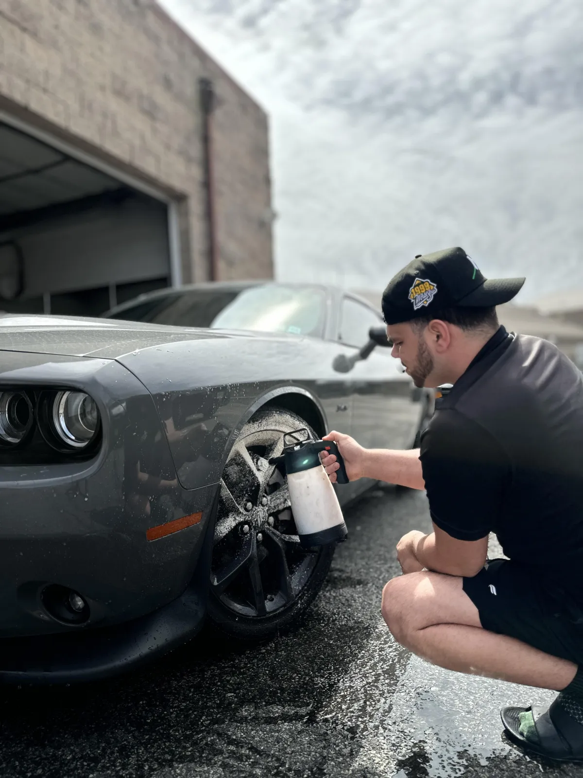 Clean Brown Interior