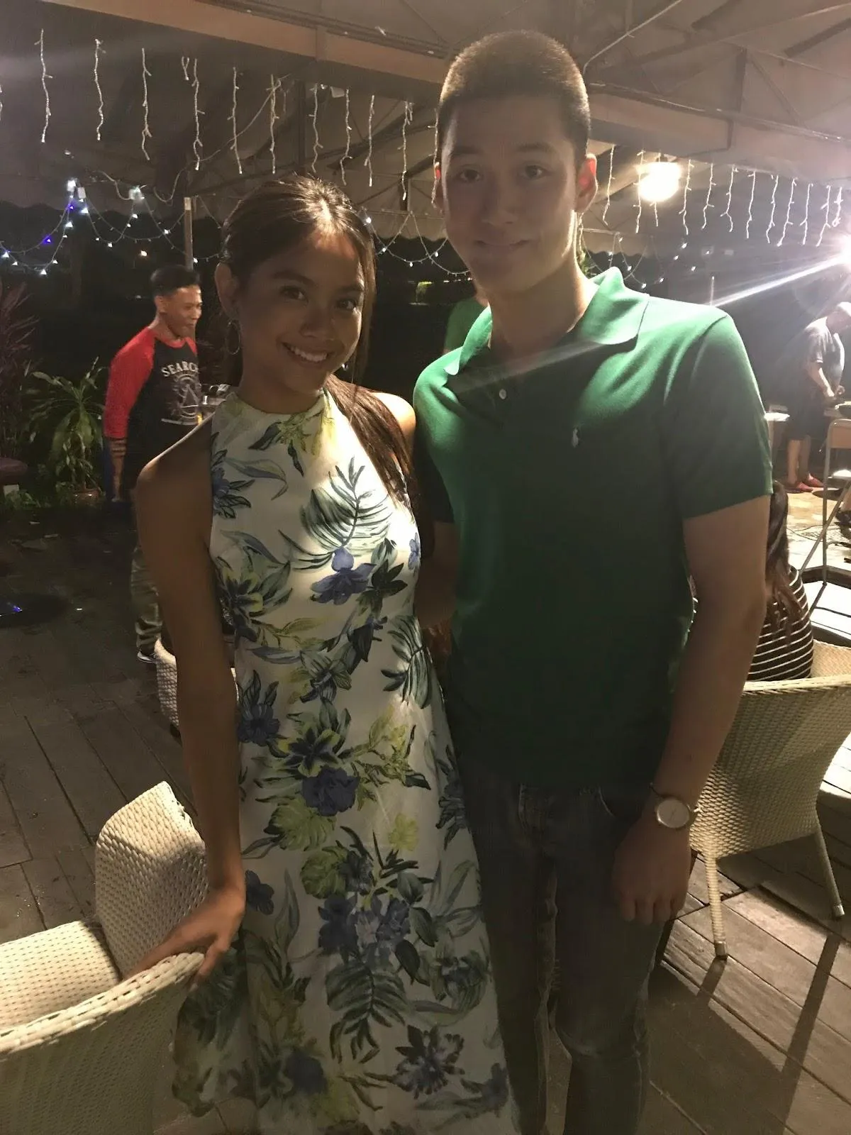 Alaric Ong with Ylona Garcia, Filipino Celebrity (4m followers on Instagram)