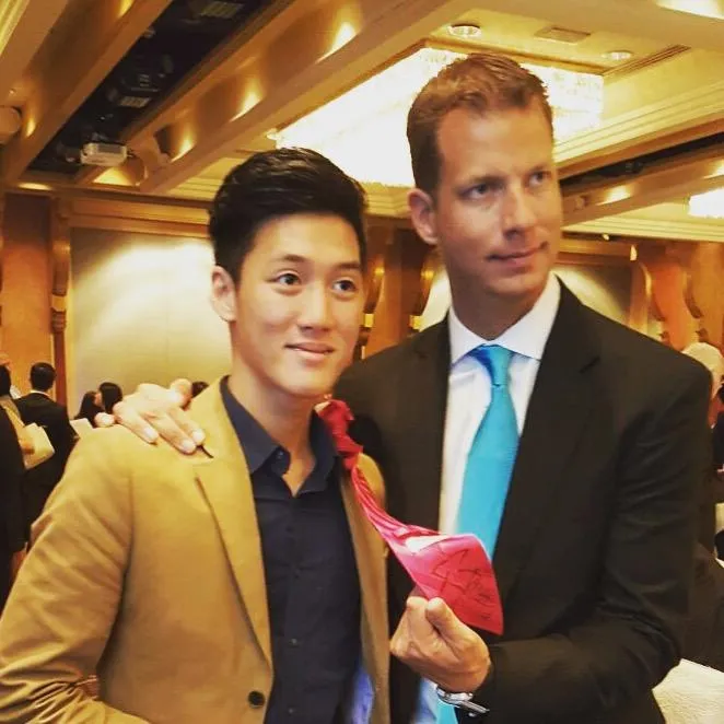 Alaric Ong with JT Foxx