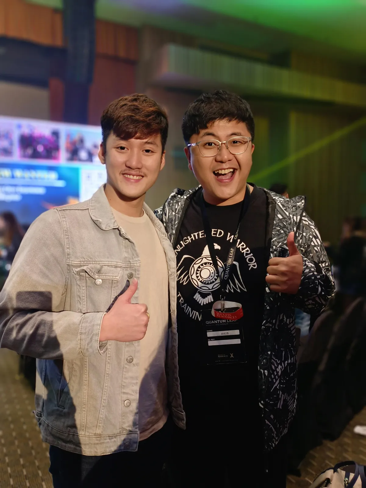 Alaric Ong With Lin Bo Rong, owns a yacht company with $20 million USD worth of yachts