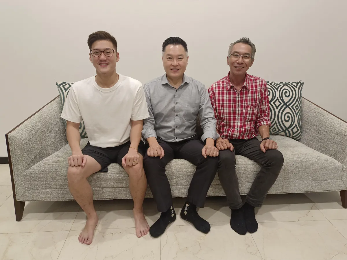 Alaric Ong With Dato Sri Chai Kok Leong and Daniel Koh Daniel Koh is the CEO Malaysia of Moxian, Inc.(NASDAQ:MOXC)