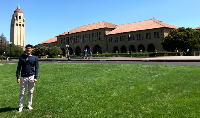 Alaric Ong at Stanford University