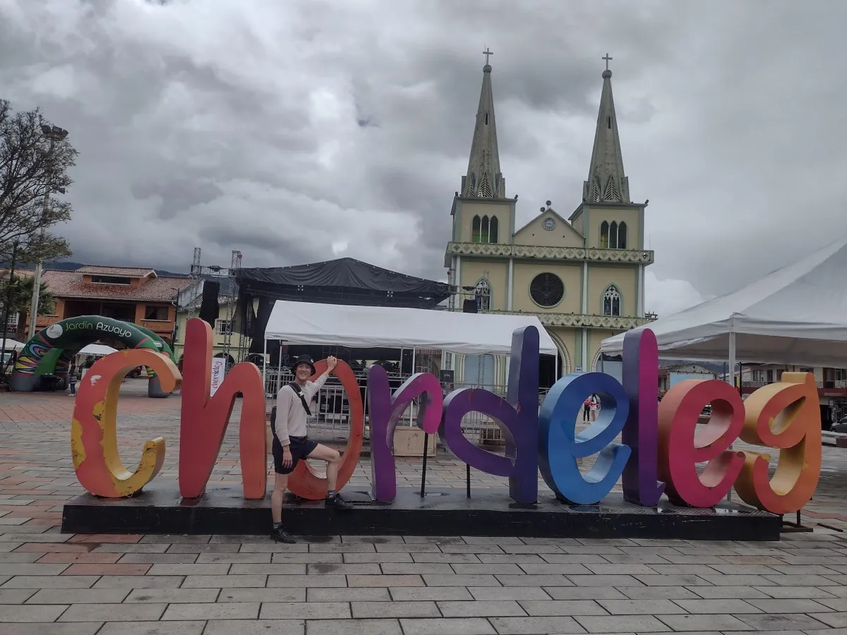 Alaric Ong in Chordeleg Ecuador