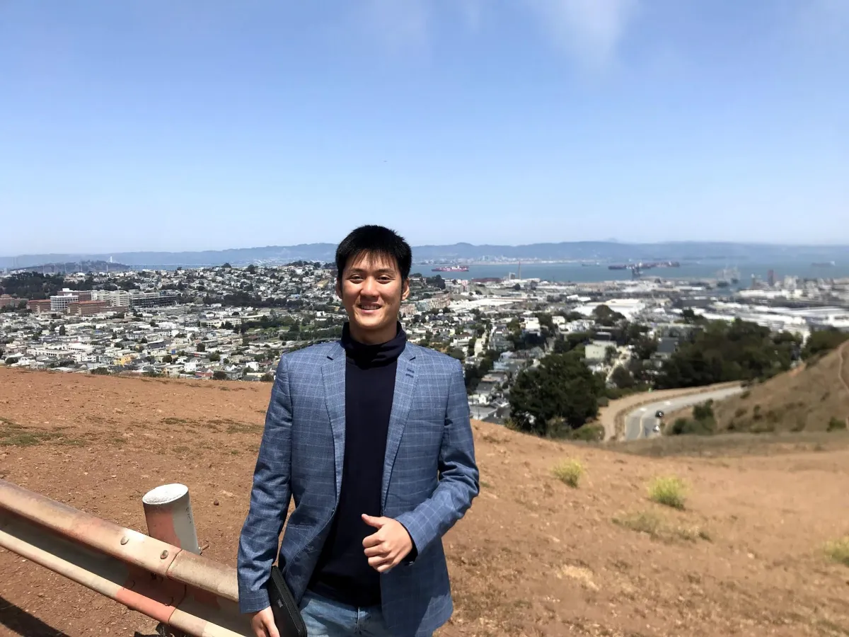 Alaric Ong at Silicon Valley, California