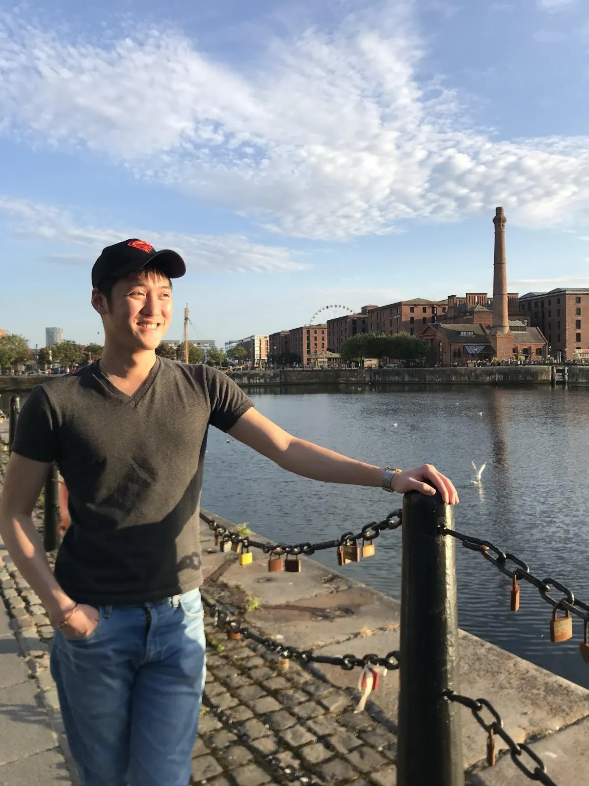 Alaric Ong in Liverpool, United Kingdom