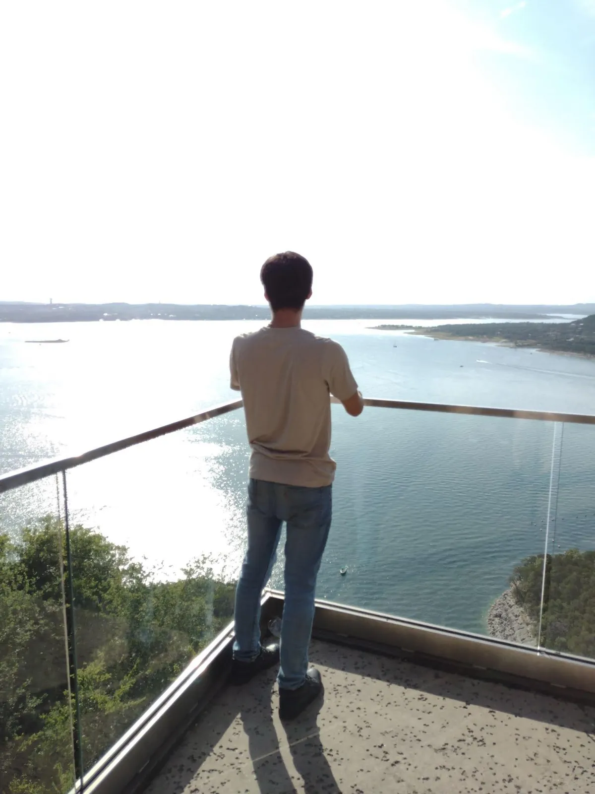 Alaric Ong at Lake Travis, Texas