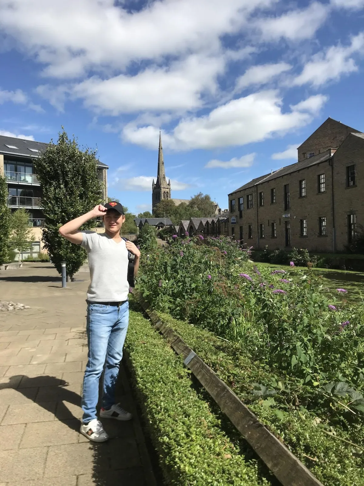Alaric Ong in Lancaster, united kingdom
