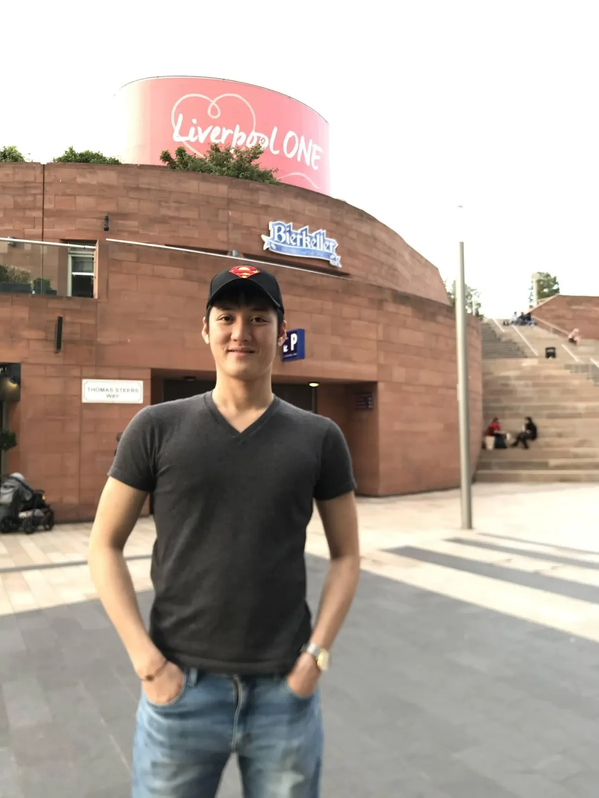 Alaric Ong in Liverpool, United Kingdom