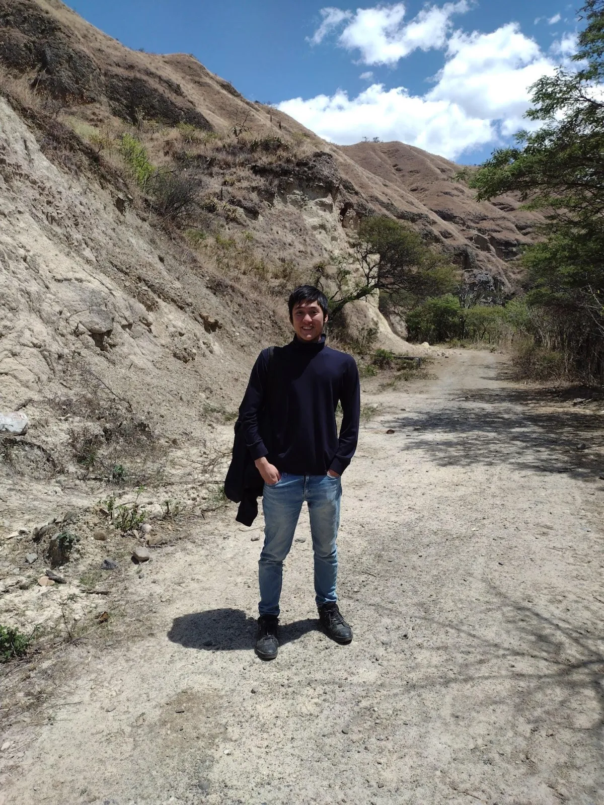 Alaric Ong in Ecuador