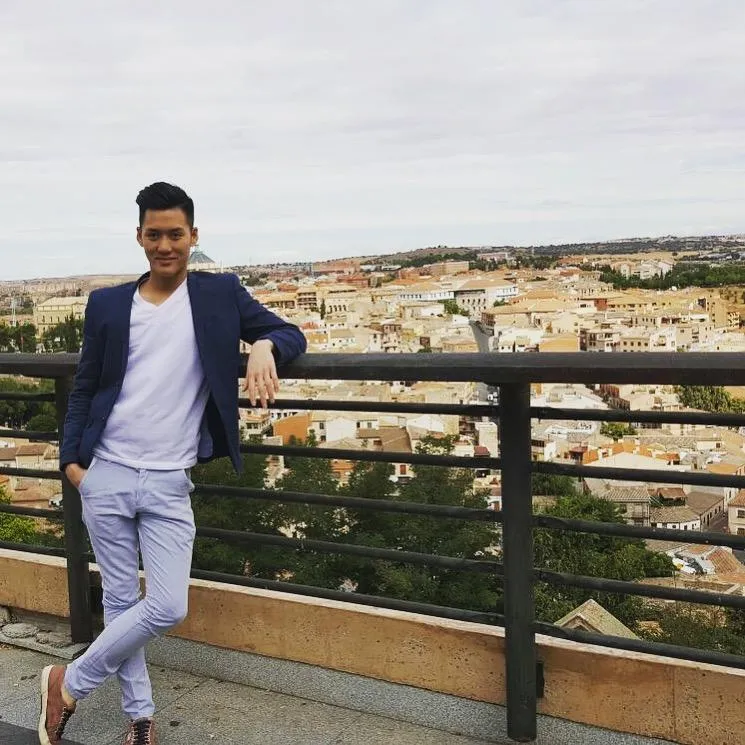 Alaric Ong in Spain