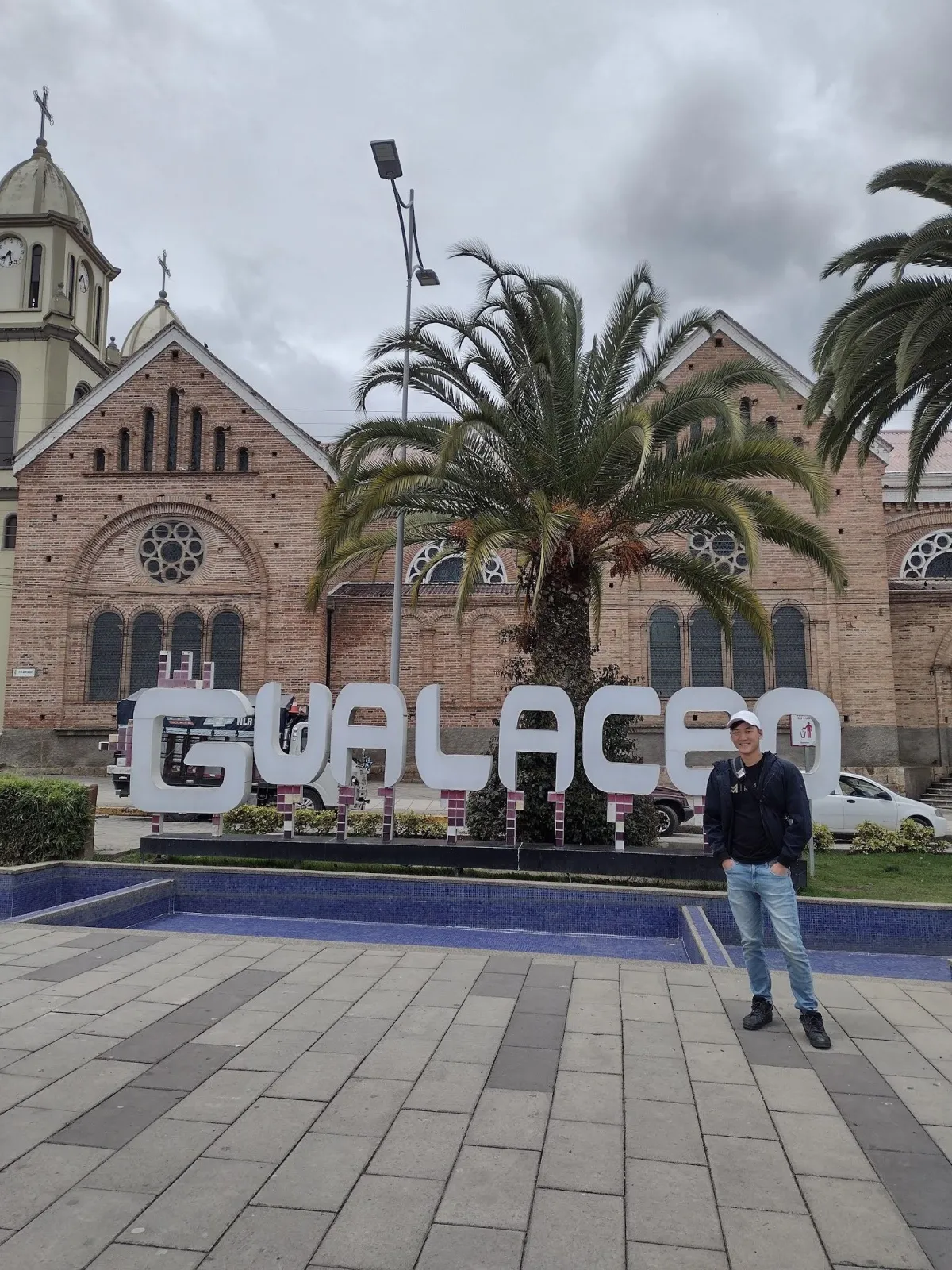 Alaric Ong at Gualaceo, Ecuador