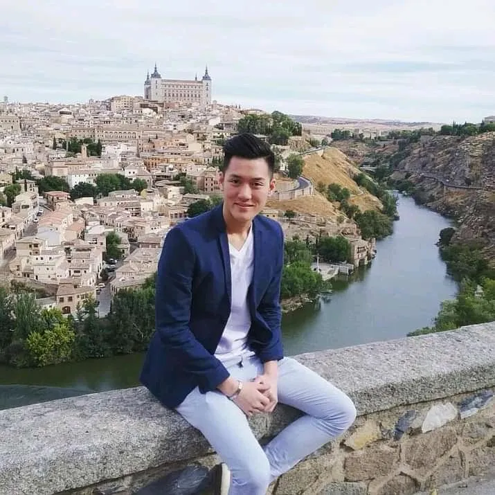 Alaric Ong in Toledo, Spain