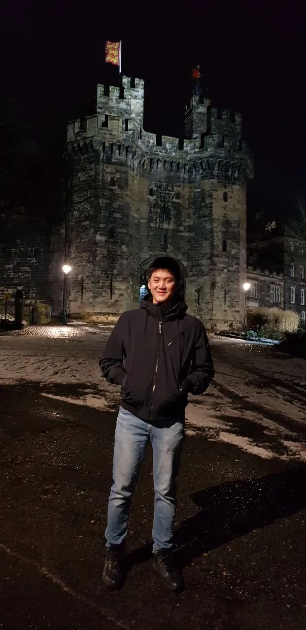 Alaric Ong in Lancaster, England