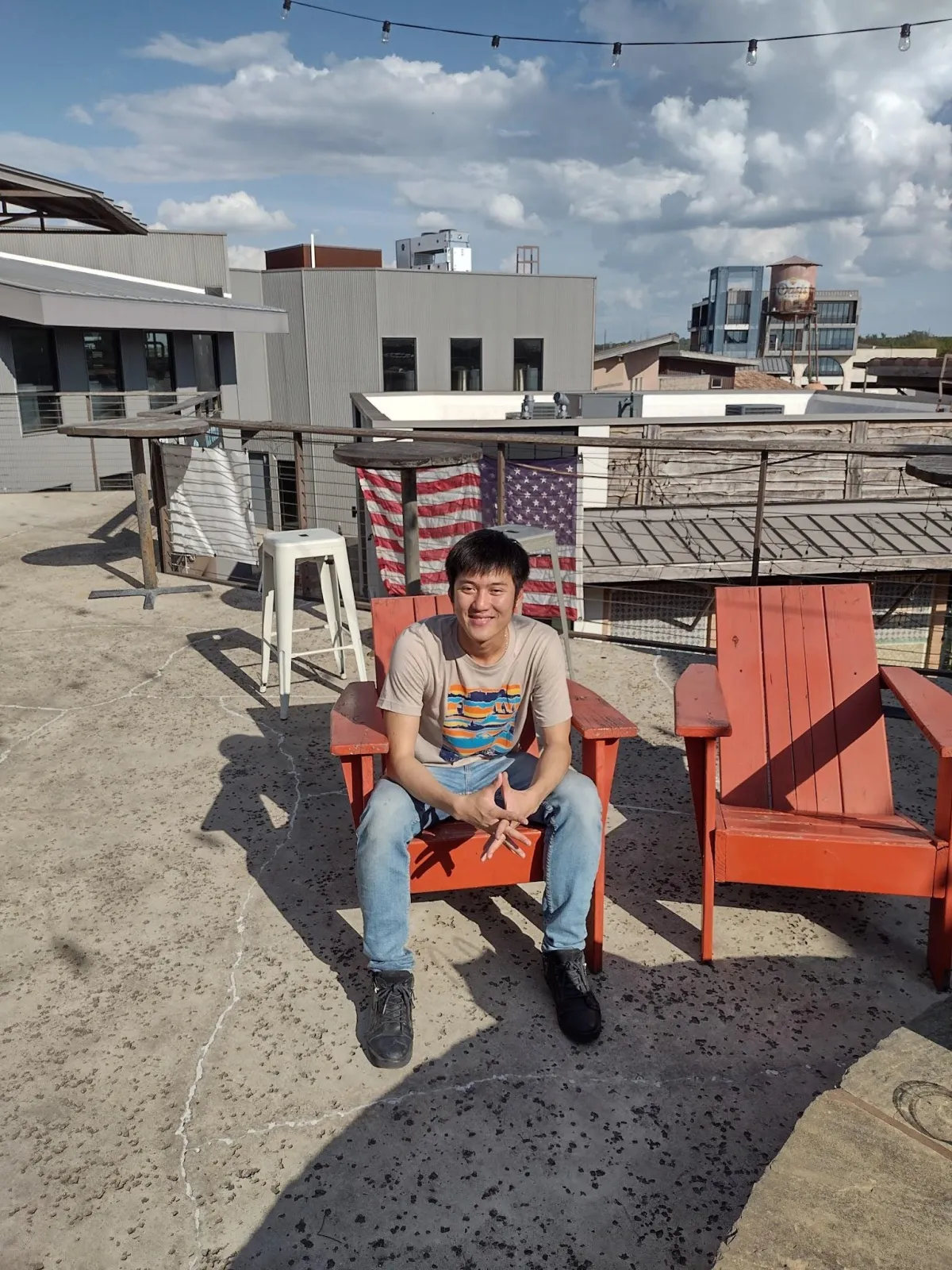 Alaric Ong in Austin Texas