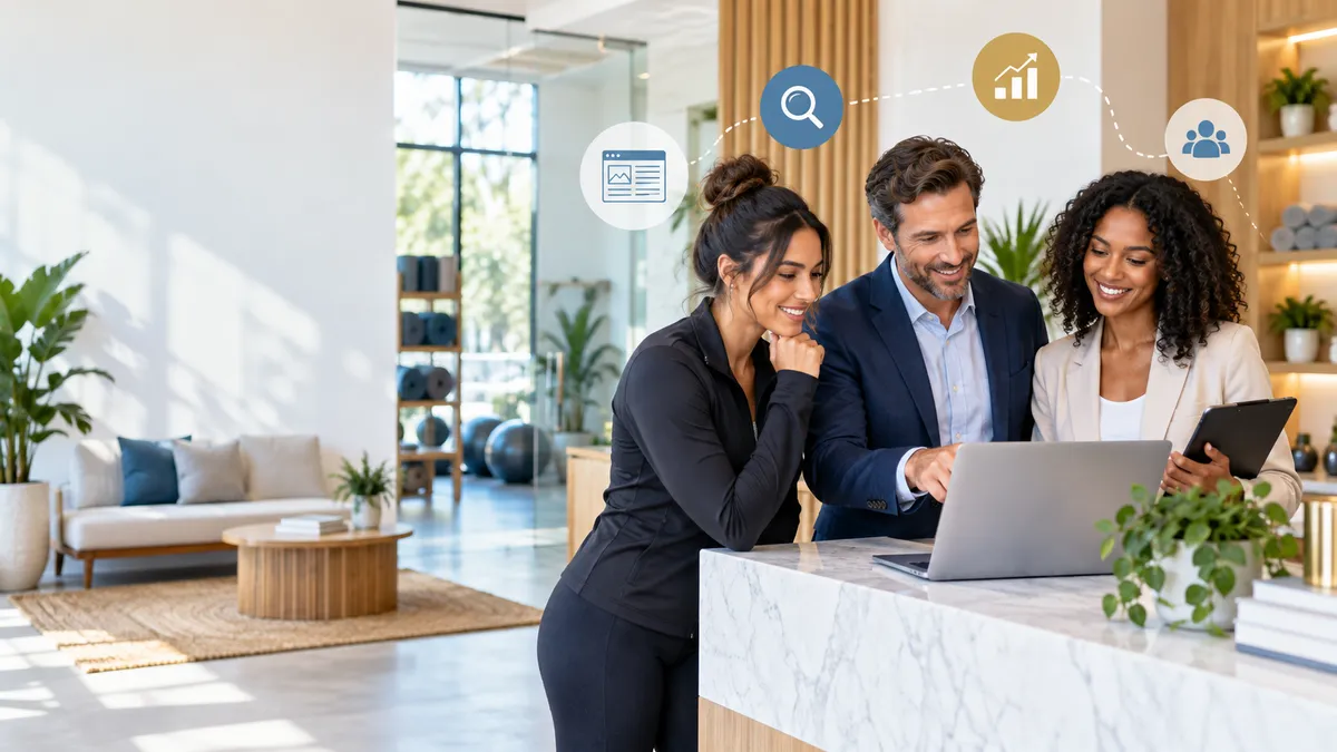Local Business Digital Marketing Case Study | Restore
