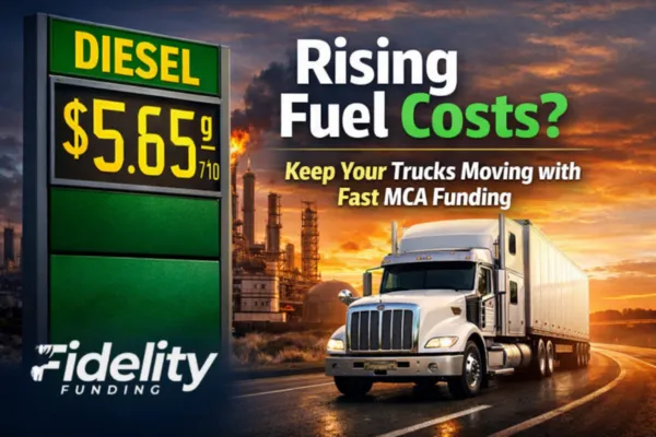 How Your Trucking Company Can Navigate 2026 Fuel Prices Using MCA