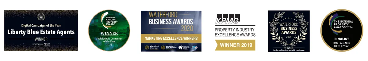 Liberty Blue Multi Award Winning Waterford Auctioneers