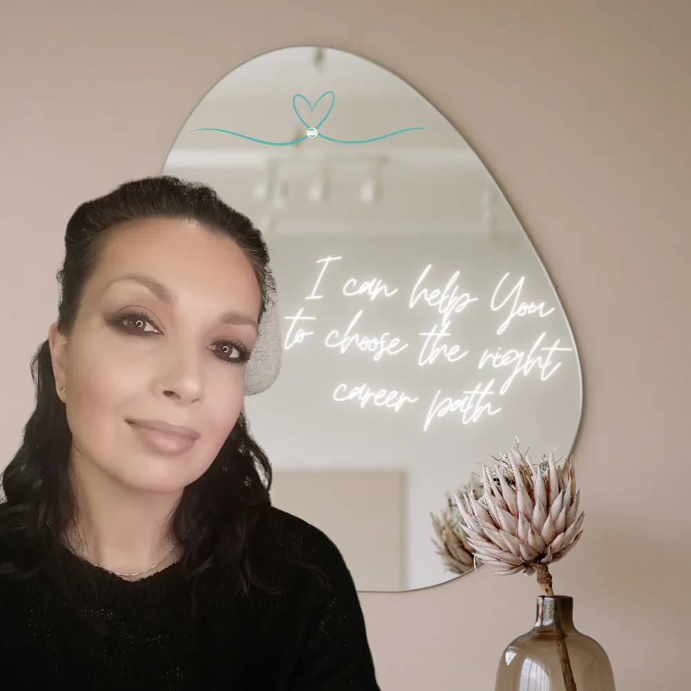 alt="Efi Zeimpeki teaching online beauty course"