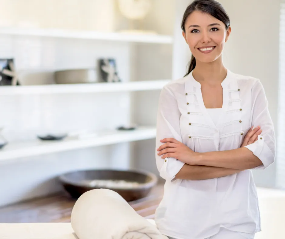 Ελεύθερη επαγγελματίας / Salon owner