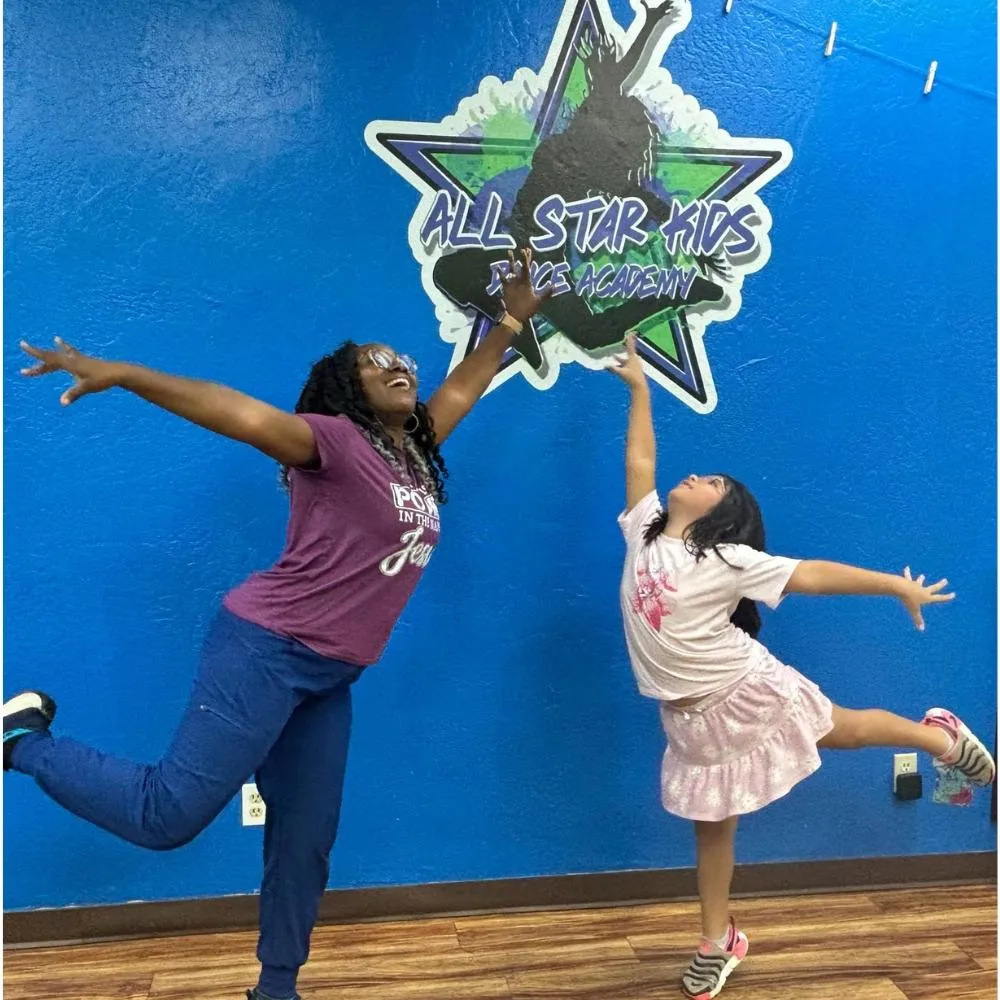 We create amazing dancers here at All Star Kids Dance Academy!