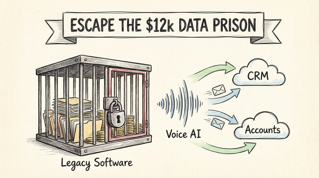 The State of Real Estate Data: The Hidden $12,000 Cost of Closed Property Management Systems