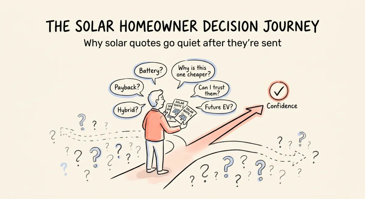 Stop Teaching Solar. Start Teaching Confidence.