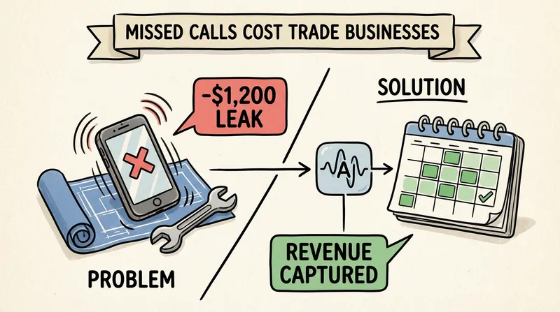 How a Single Missed Call Costs Your Trade Business $350 (and Why 85% of Those Customers Never Call Back)