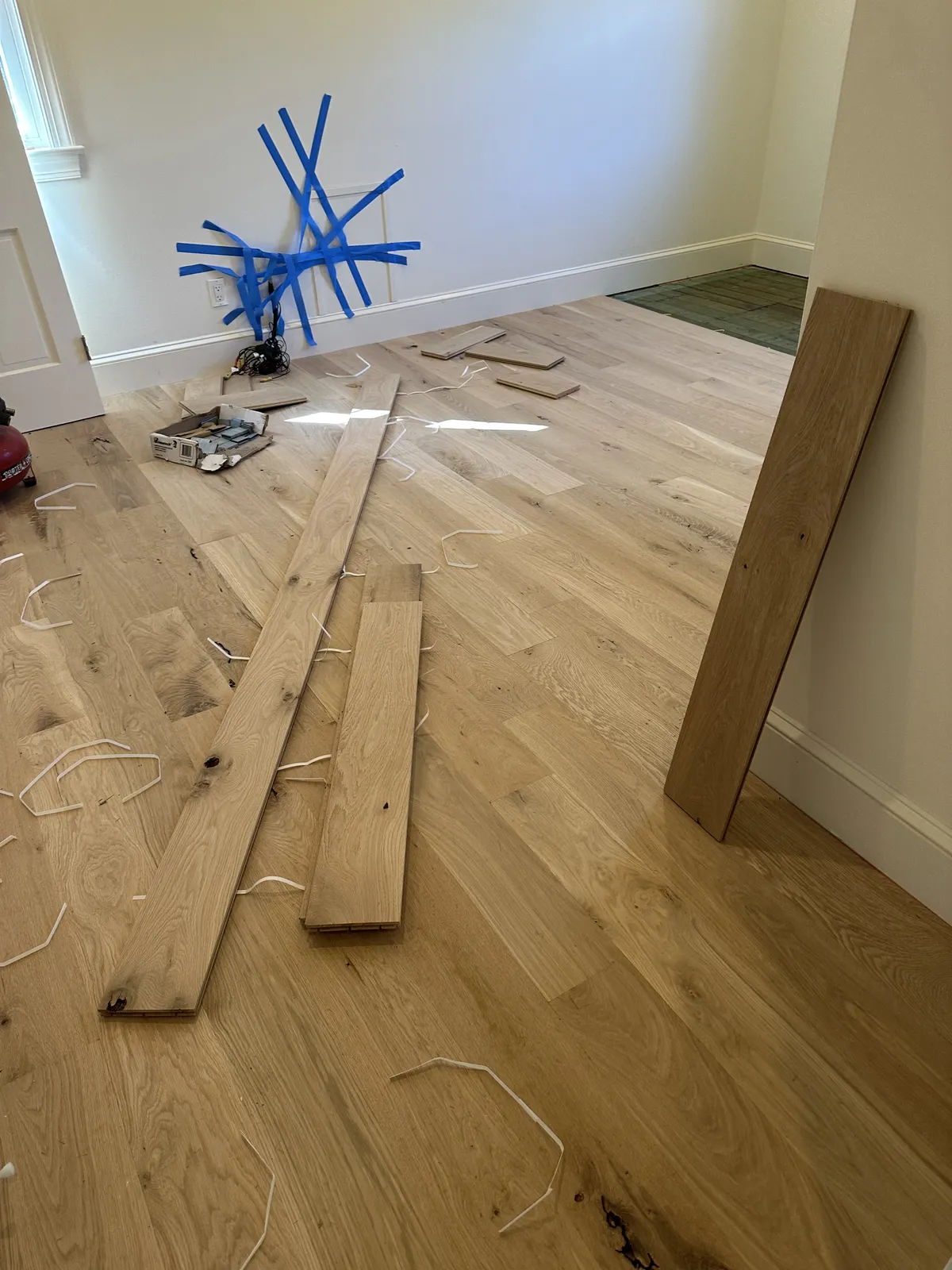 hardwood floor installation in Malvern, PA 