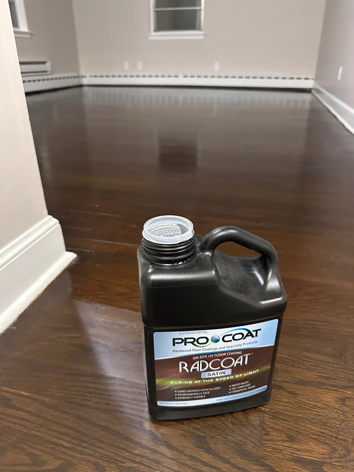 buff and coat hardwood floors in Pottstown, Pa