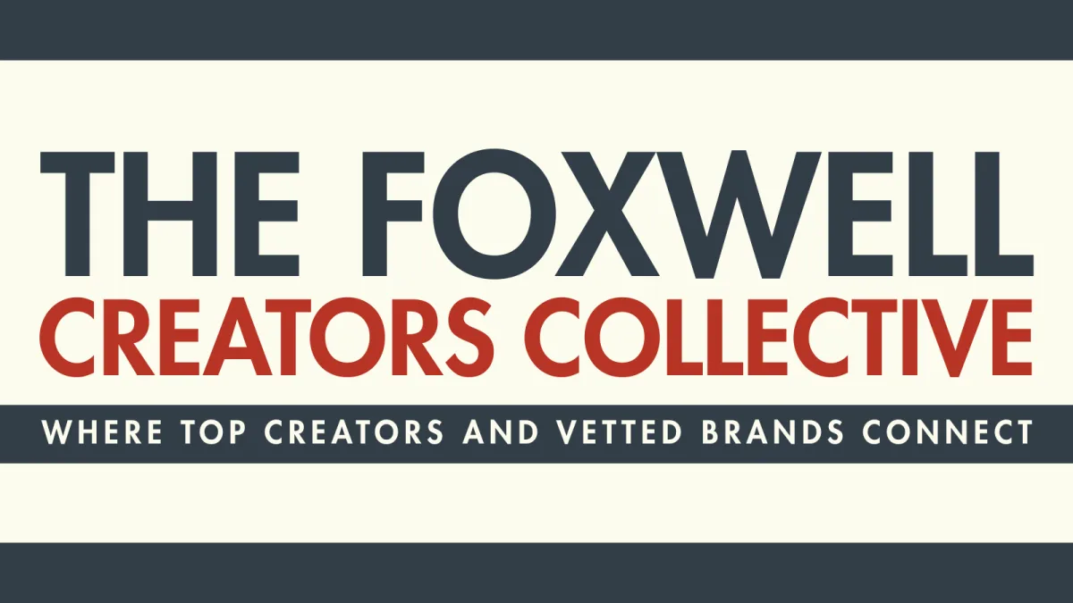 Text Logo: Foxwell Creator Collective