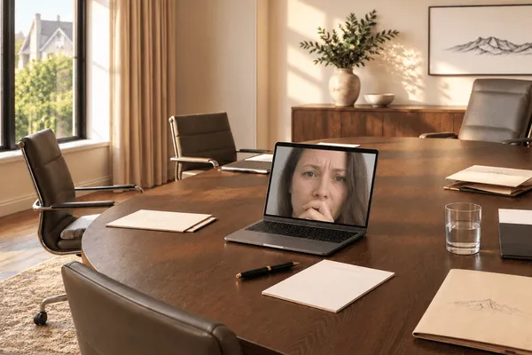 I Watched Our President Resign — Then the Meeting Just Ended