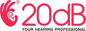 20db hearing logo