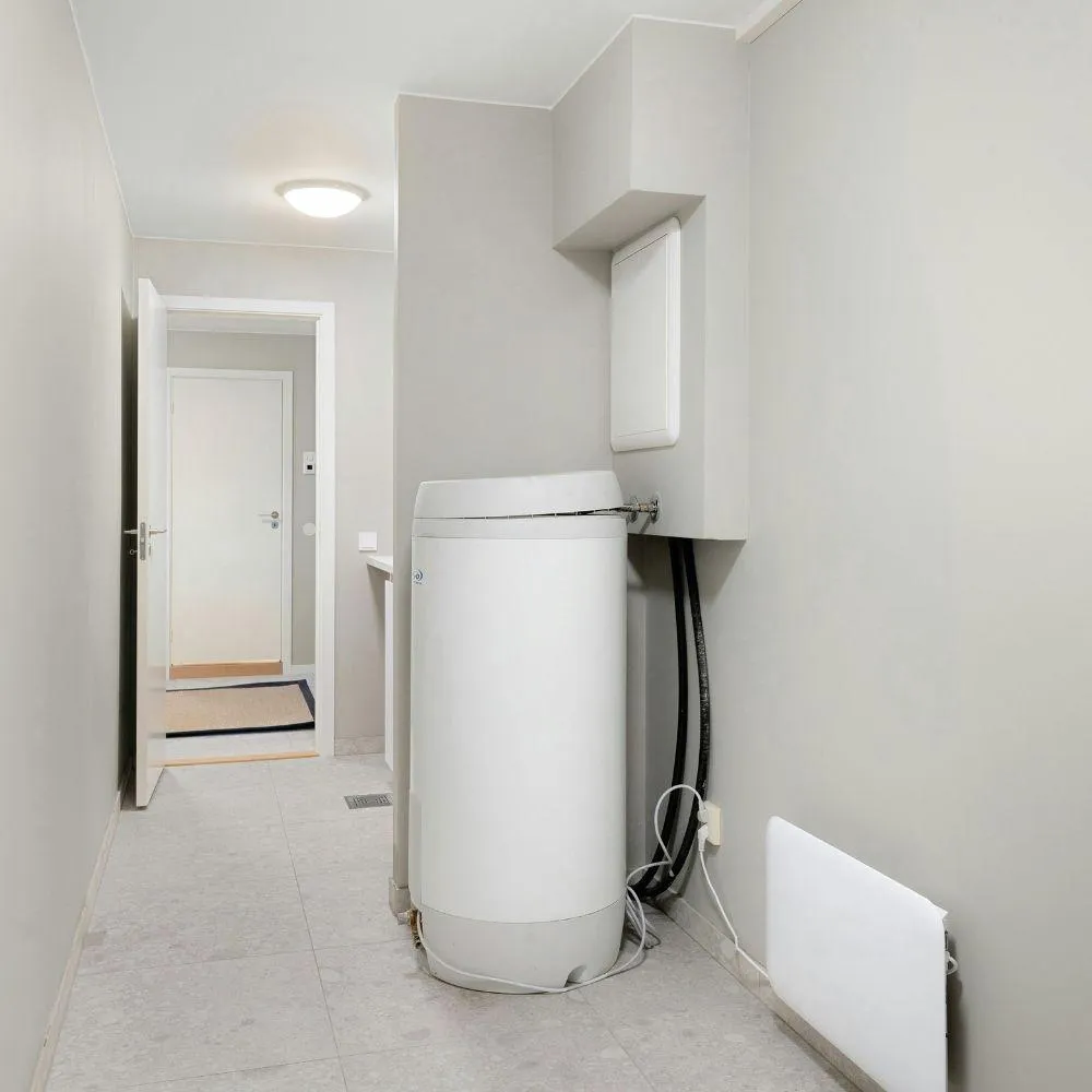 small hot water system