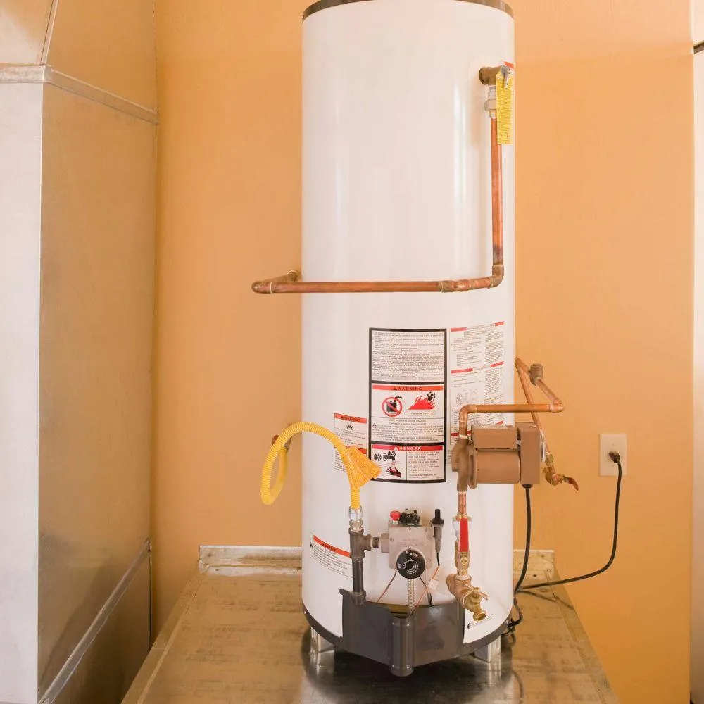 indoor hot water