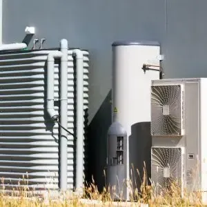Outdoor Hot Water