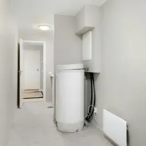 Indoor Hot Water