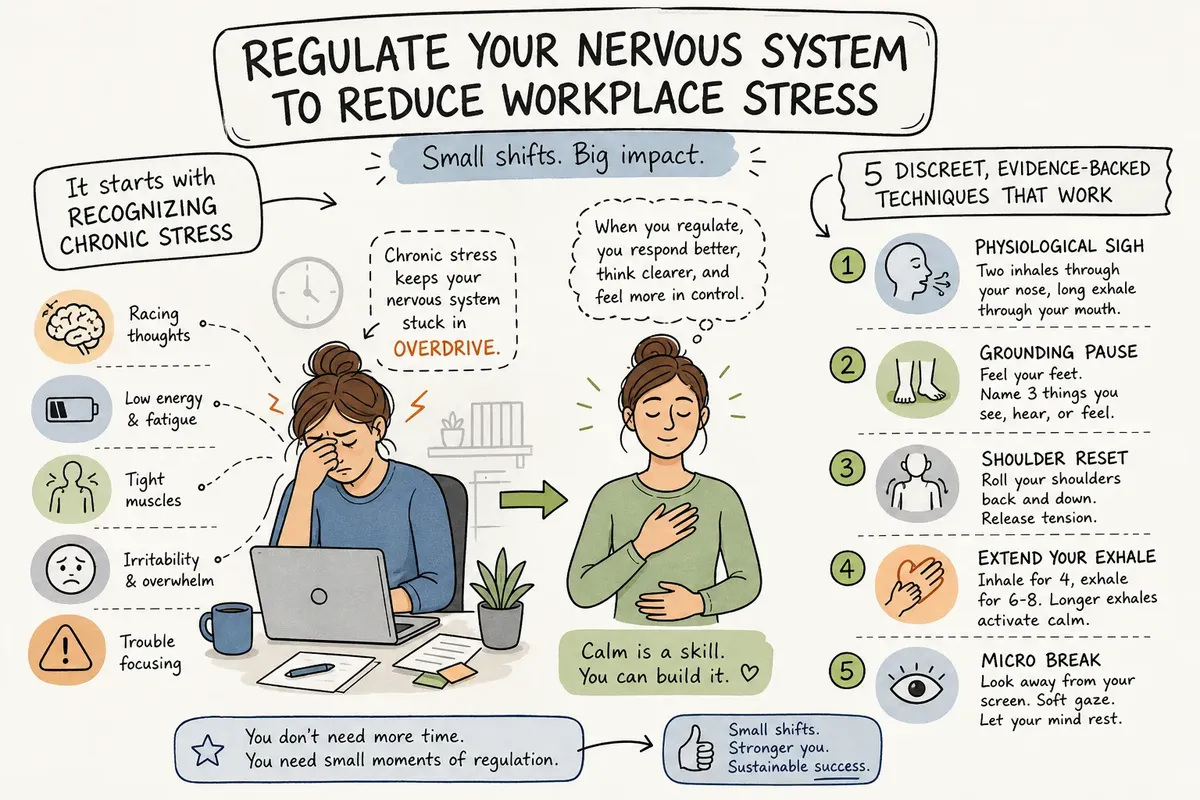 Nervous System Regulation at Work: Pro's Practical Guide