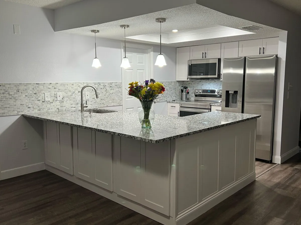 Kitchen remodeling in New Port Richey
