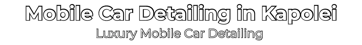 Mobile Car Detailing in Manoa by Pure Pressure - Serving Kailua, Lanikai & Waimanalo