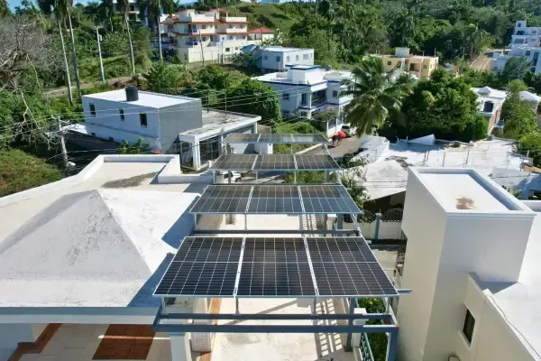 Panales Solares Republica Dominicana
