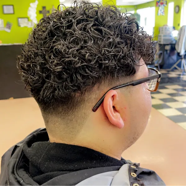 classic San Antonio haircut for men