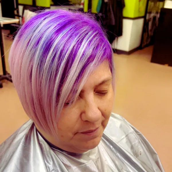 purple highlights