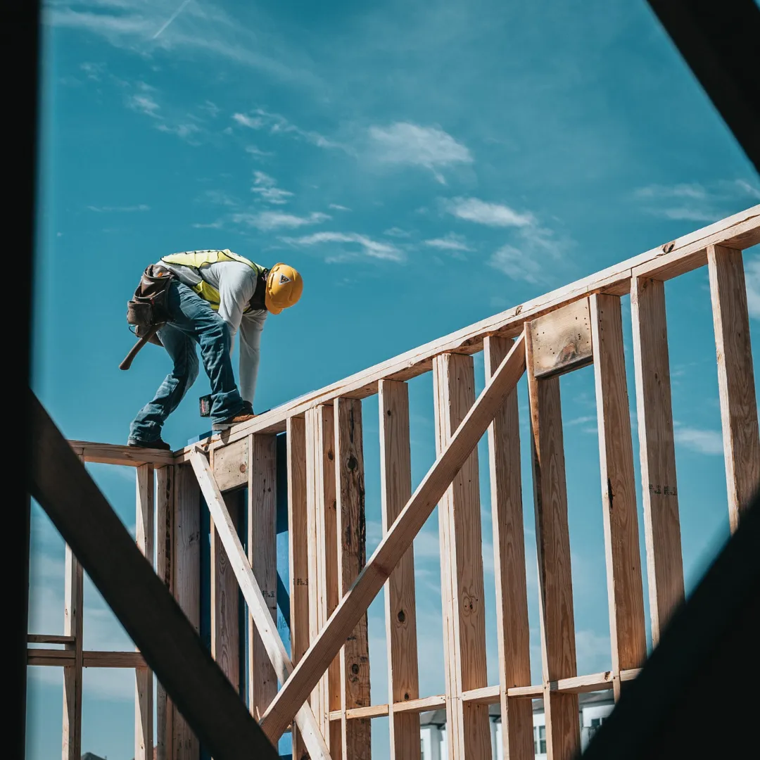 Construction and Contracting with Ford Transit Van