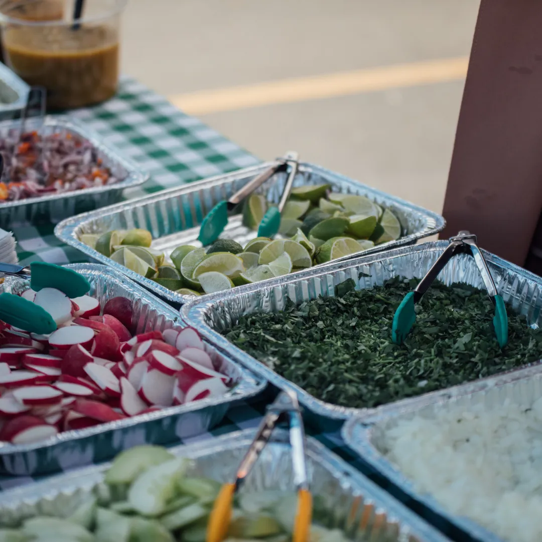 Catering and Food Services with Ford Transit Van