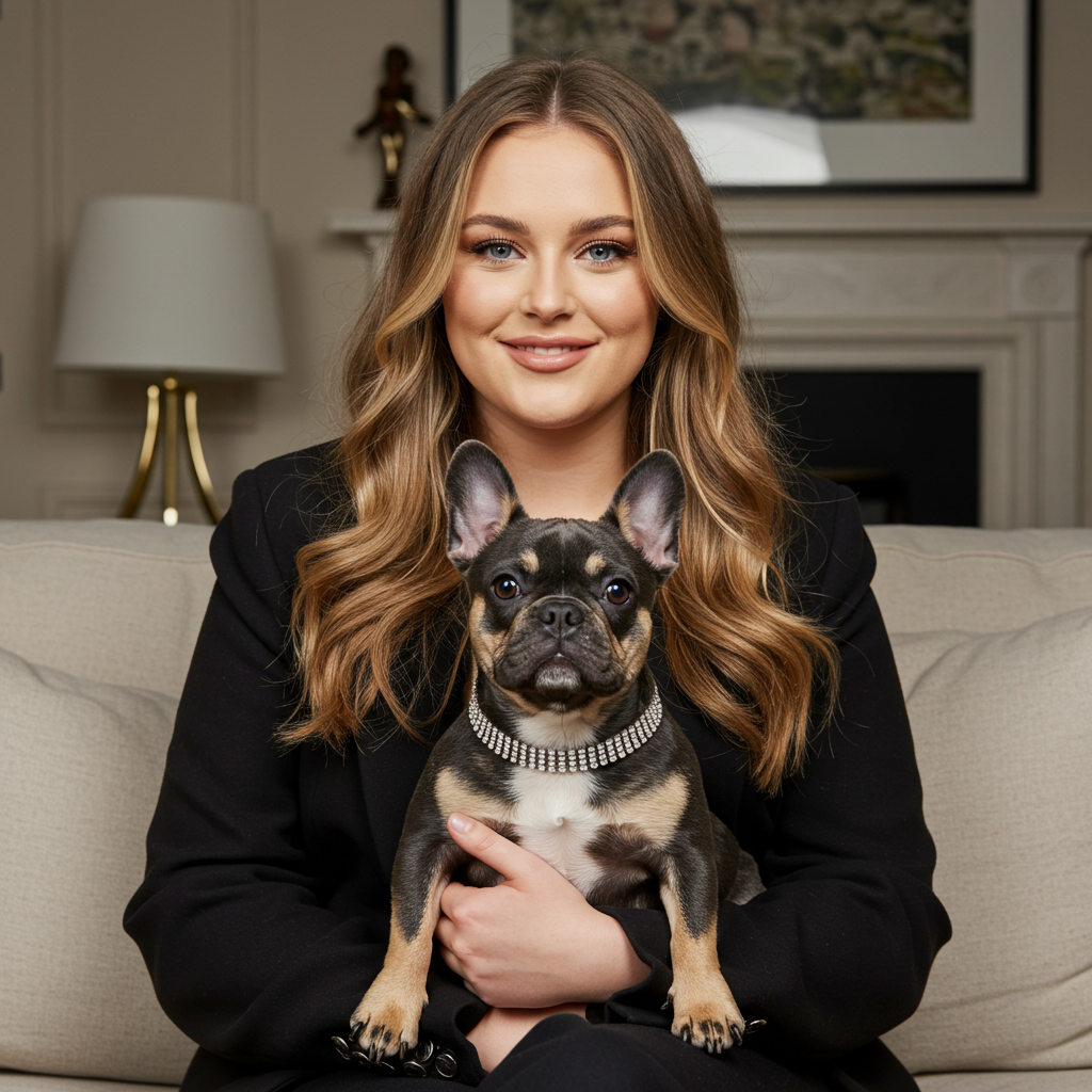 Barbie Mitchell, the creator of Frenchies: The French Bulldog Buyer's Guide