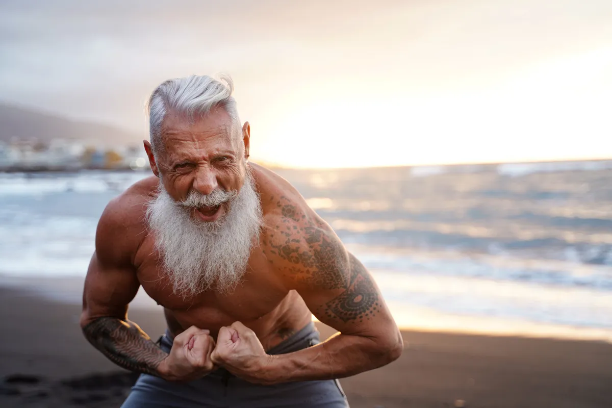 Muscular Man 