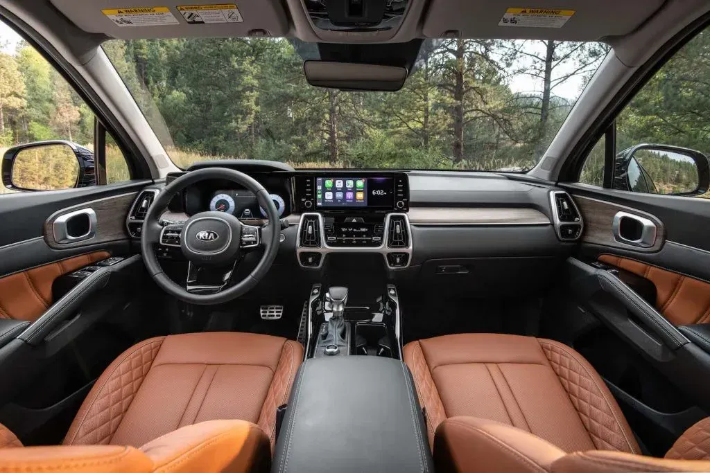 SUV Mobile interior detailing Calgary