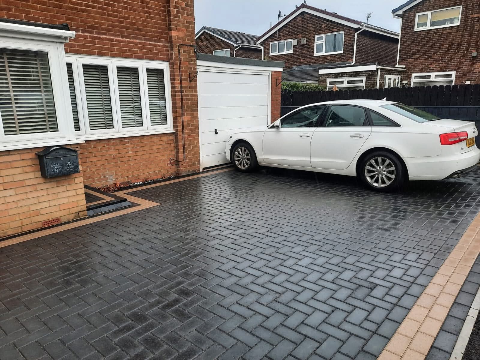 Driveways in Blyth