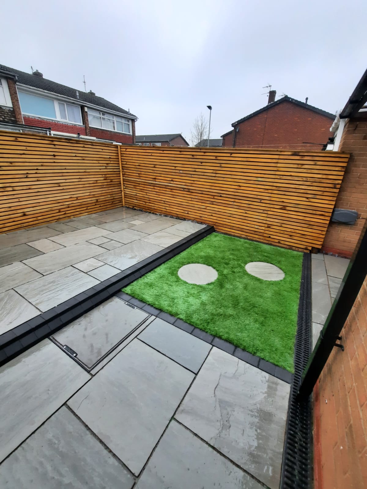 Patios in North East